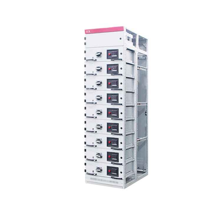El edificio comercial de baja tensión 660V extrae el panel de distribución de energía