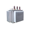 Transformador sumergido en aceite de la distribución de energía de alto voltaje 11kV