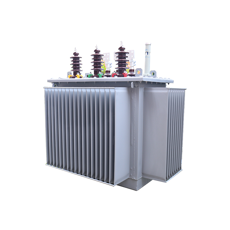 Transformador de aceite de distribución de energía de alto voltaje 13.8kV de 3 fases