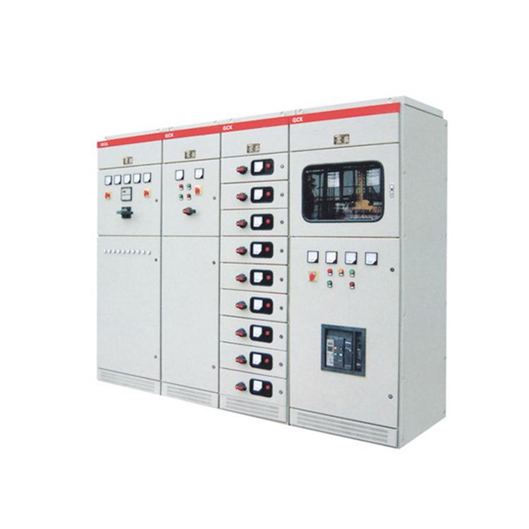 Distribución de energía de metal de baja tensión Panel eléctrico de 120 V